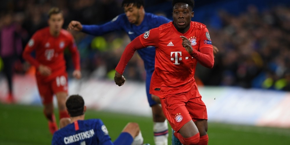 Alphonso Davies, la joya del Bayern Múnich que fue descubierto por una computadora