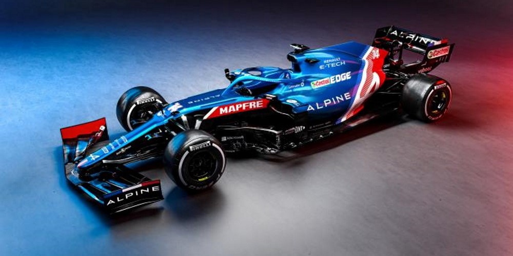 Alpine F1 Team presentó su equipo para la temporada 2021