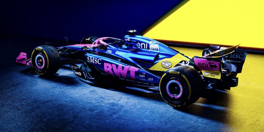 Alpine lucir&aacute; el amarillo de Mercado Libre en el GP de Austin este fin de semana