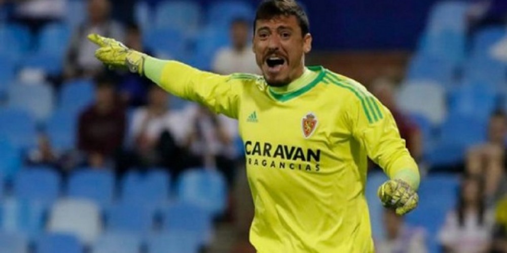 El arquero de la Segunda divisi&oacute;n espa&ntilde;ola que busca ser tenido en cuenta para la Selecci&oacute;n argentina