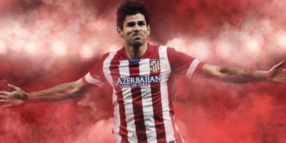 Atl&eacute;tico de Madrid present&oacute; sus nuevas camisetas 