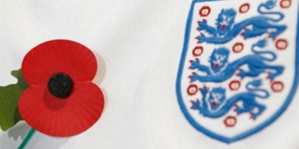 Inglaterra y la FIFA se pelean por una flor en la camiseta