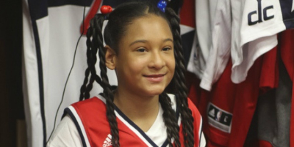 Los Washington Wizards contratan por un d&iacute;a a una chica de 10 a&ntilde;os