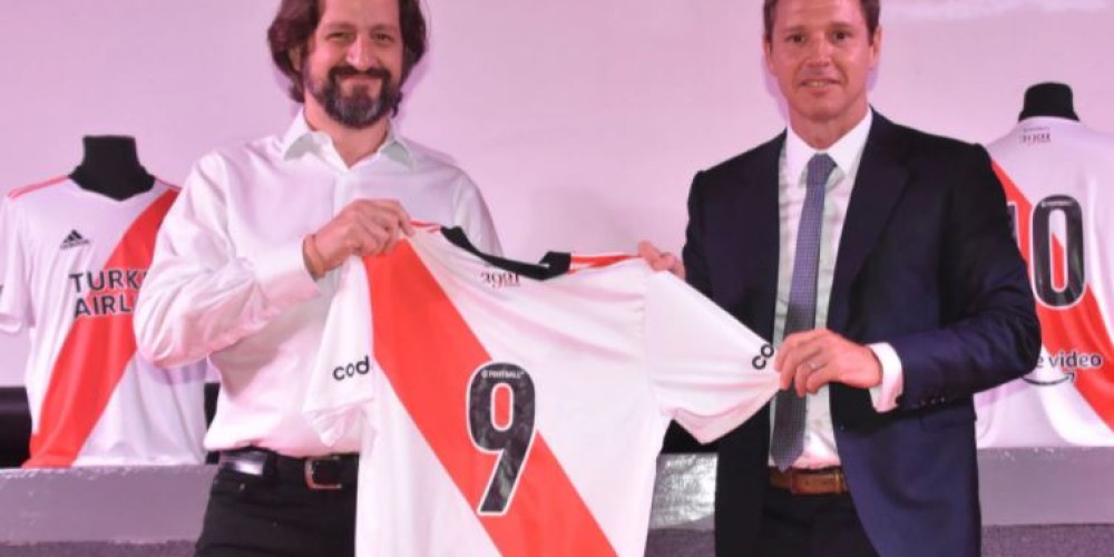 Amazon Prime, el nuevo sponsor de River