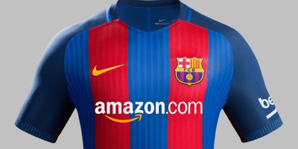 Amazon se postula para patrocinar al Barcelona