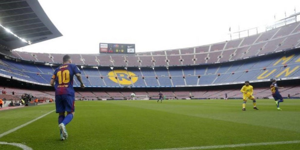 La liga española busca crear un “Ambiente virtual” para la transmisión de los partidos sin público