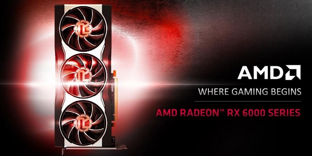 AMD presentó Radeon RX Serie 6000