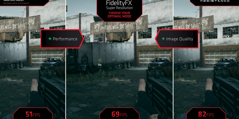 FidelityFX Super Resolution, la nueva tecnolog&iacute;a de alta calidad que ofrece AMD 