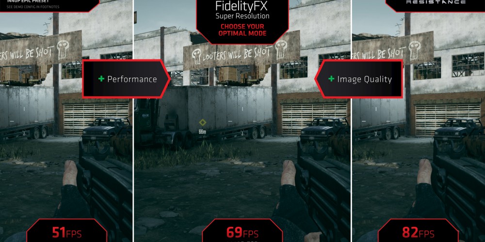 FidelityFX Super Resolution, la nueva tecnología de alta calidad que ofrece AMD