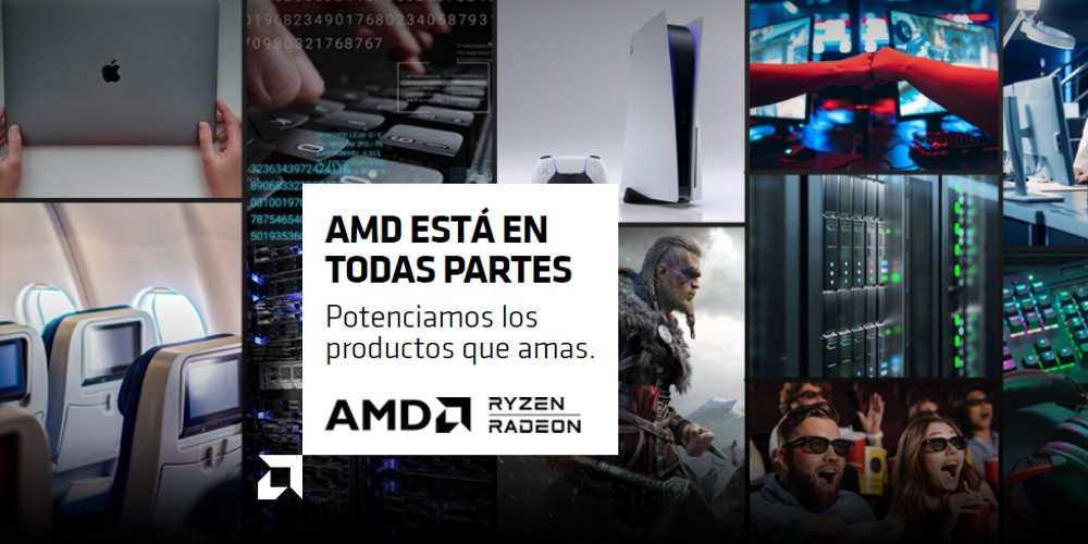 AMD y su campa&ntilde;a para visibilizar los desarrollos tecnol&oacute;gicos del sector