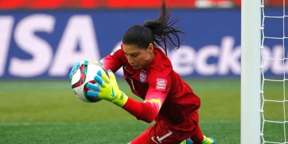 Fue arquera de la Selección de Estados Unidos y ahora se postula a presidente