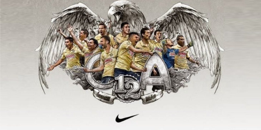Nike festeja en México junto al América