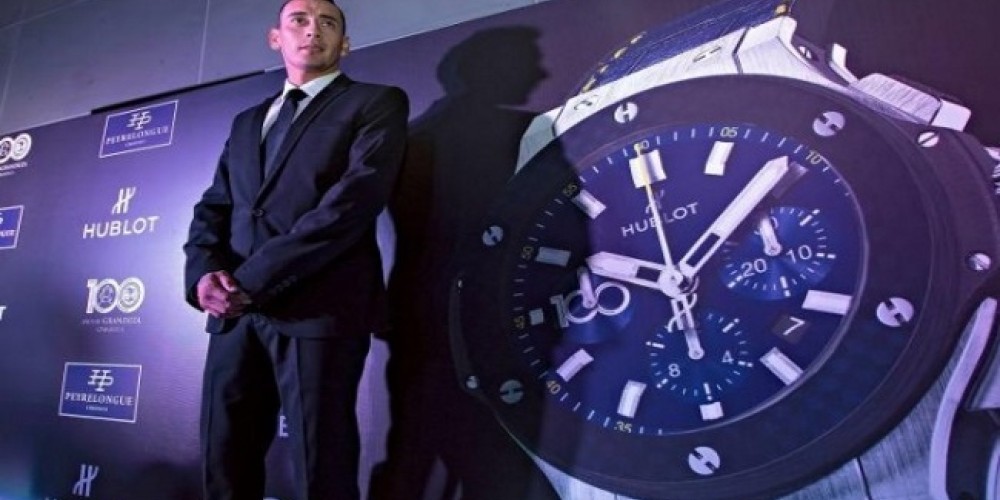 América de México tendrá relojes Hublot
