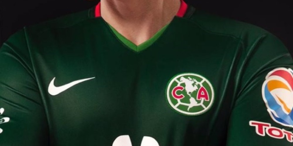 Nike lanzó la nueva camiseta del Club América de México en un claro homenaje a la Selección mexicana