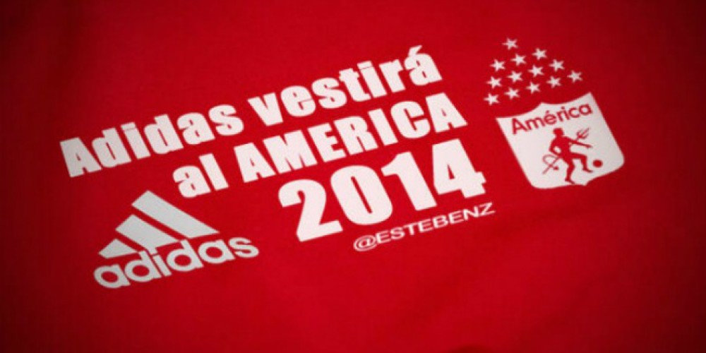 adidas patrocinará al América de Cali hasta el 2018