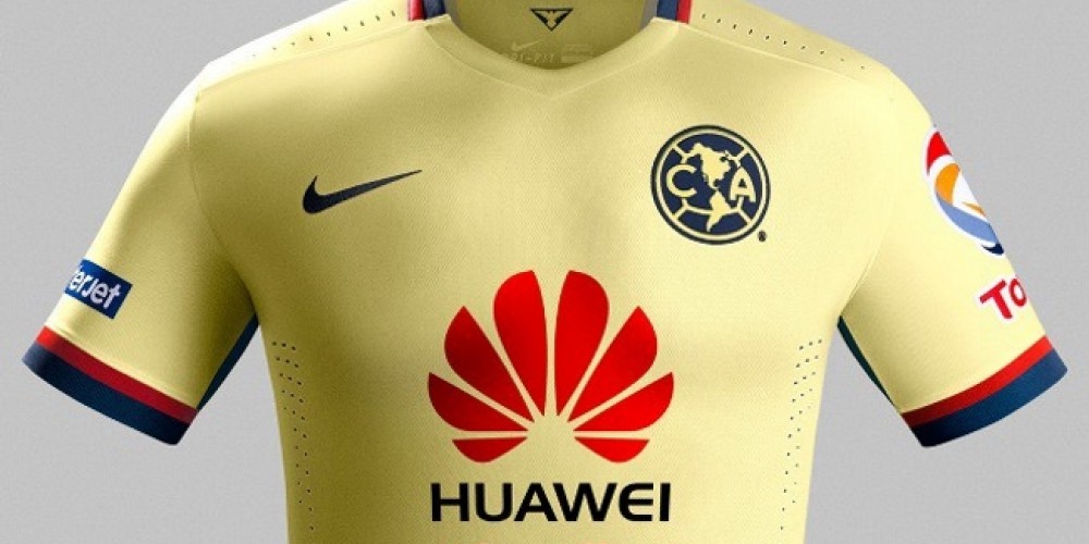 América presentó a Huawei como sponsor junto a sus nuevas camisetas