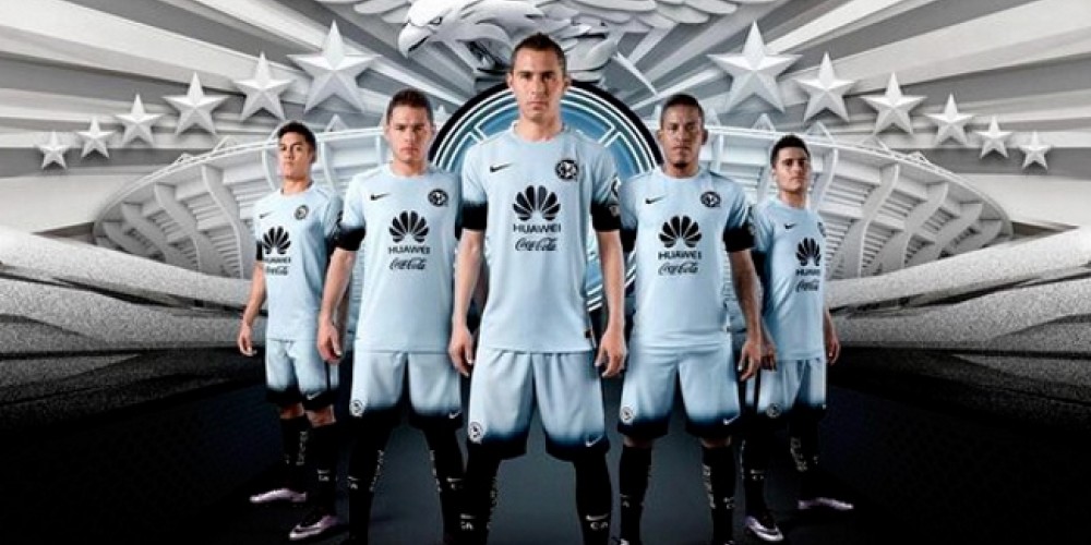 Am&eacute;rica de M&eacute;xico present&oacute; su camiseta alternativa