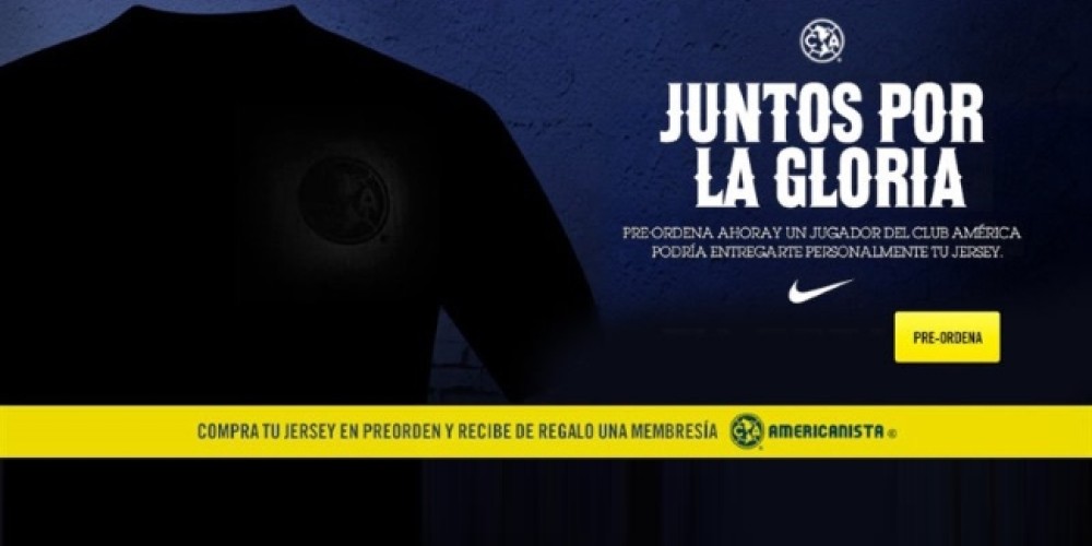 Los hinchas del América compran la nueva camiseta sin saber cómo será el diseño