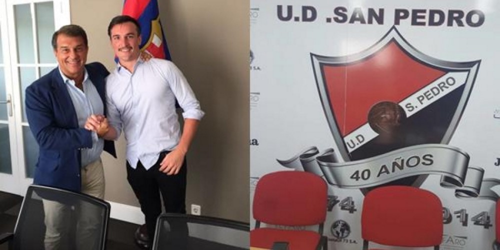 Un argentino, cerca de comprar un club español junto a Joan Laporta