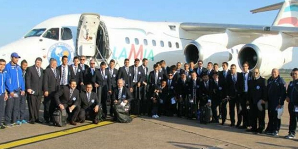 Clubes paraguayos utilizaban el avi&oacute;n de la tragedia