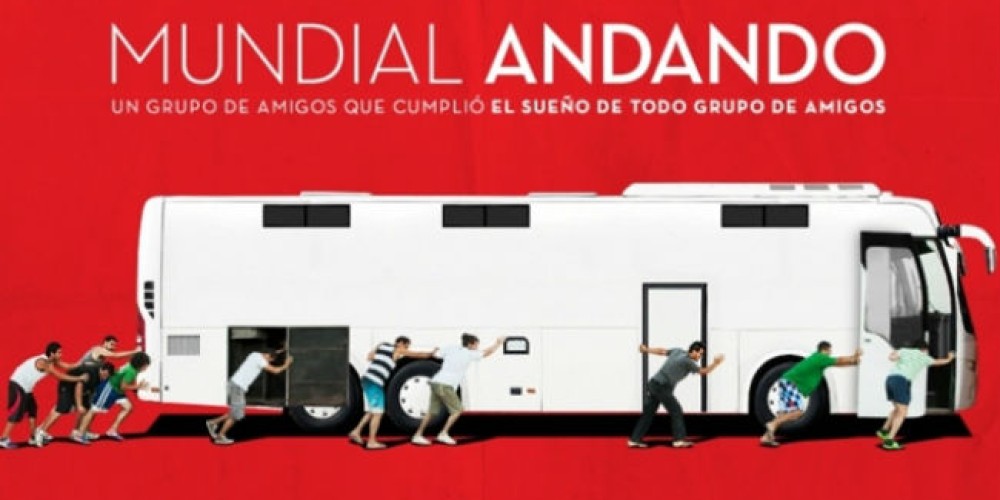 Schneider lanz&oacute; "Mundial Andando", su campa&ntilde;a para Brasil 2014