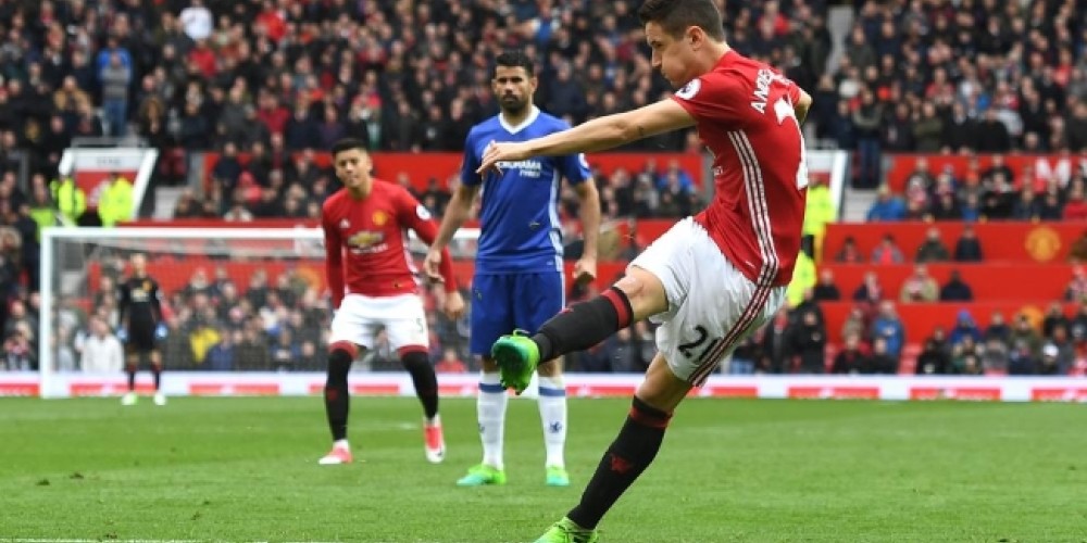 Ander Herrera, la historia del jugador del Manchester United que confesó ser hincha de Boca