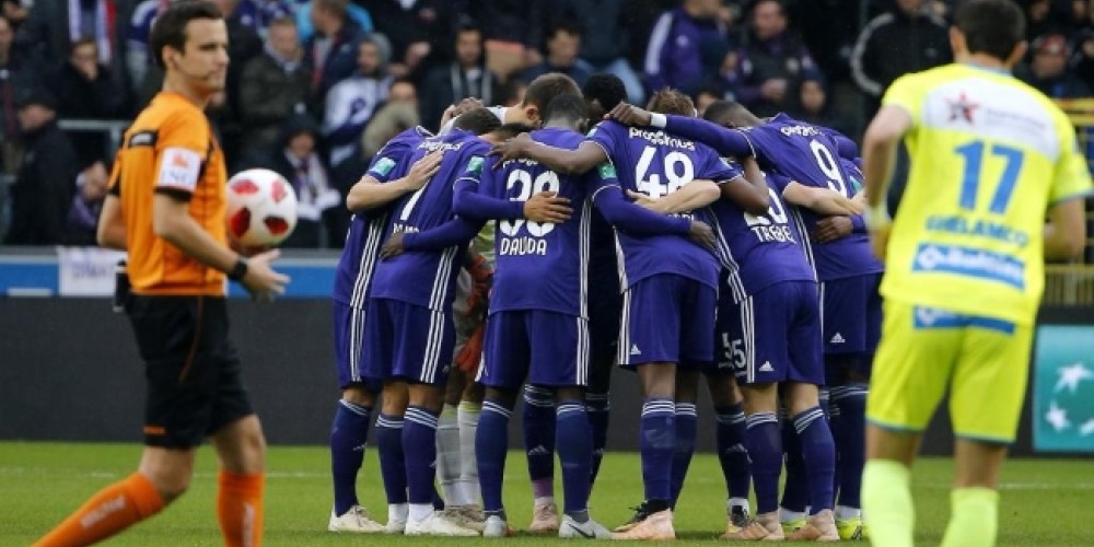 El presidente del Anderlecht bloquea el pago a todos los representantes de futbolistas