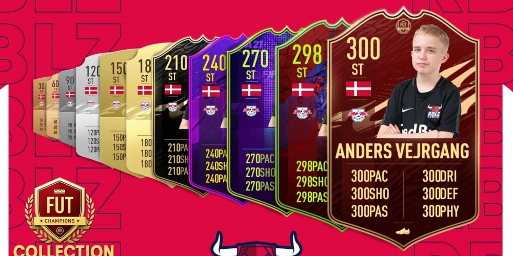 Anders Verjgang y el impresionante récord que marcó en el FUT Champions