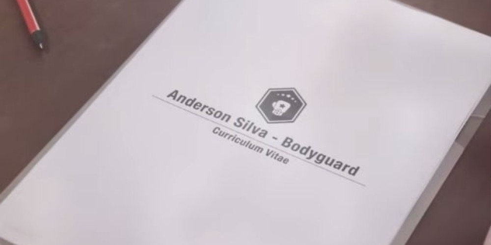 Anderson Silva busca trabajo con Budweiser