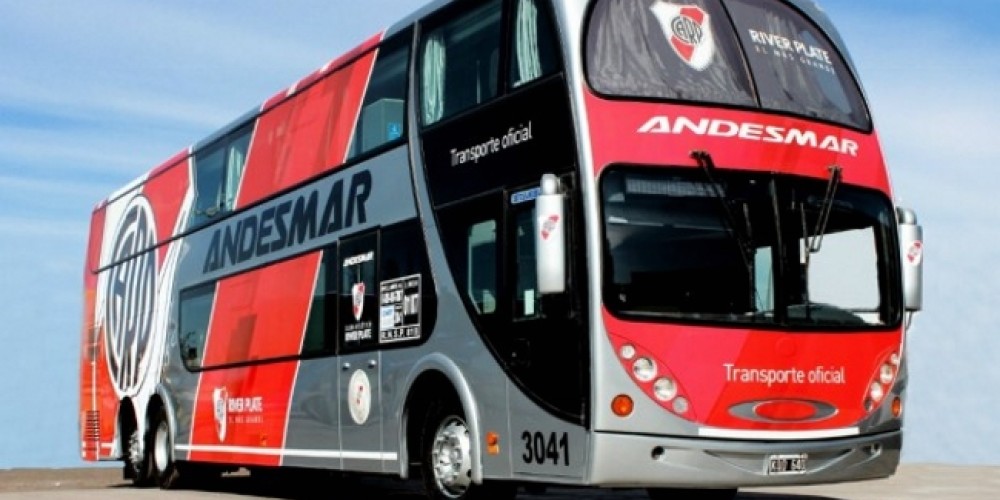 Andesmar es el nuevo transporte oficial de River Plate