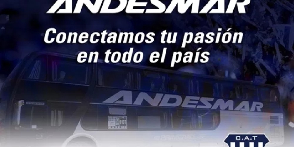 Talleres de Córdoba ya tiene compañía oficial de transporte