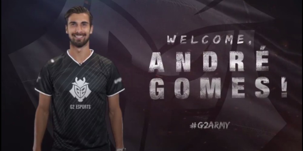 André Gomes invertirá en los eSports