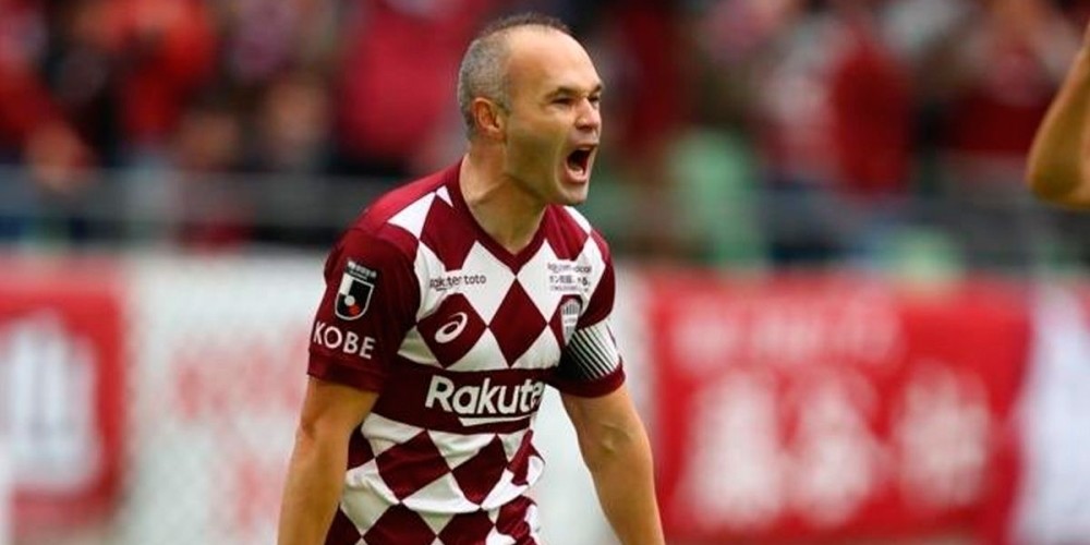 Andrés Iniesta, el jugador mejor pago por fuera de Europa