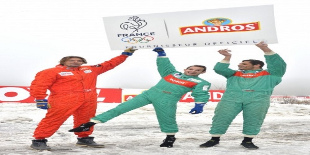 Andros es el nuevo patrocinador oficial del equipo francés para los Juegos Olímpicos
