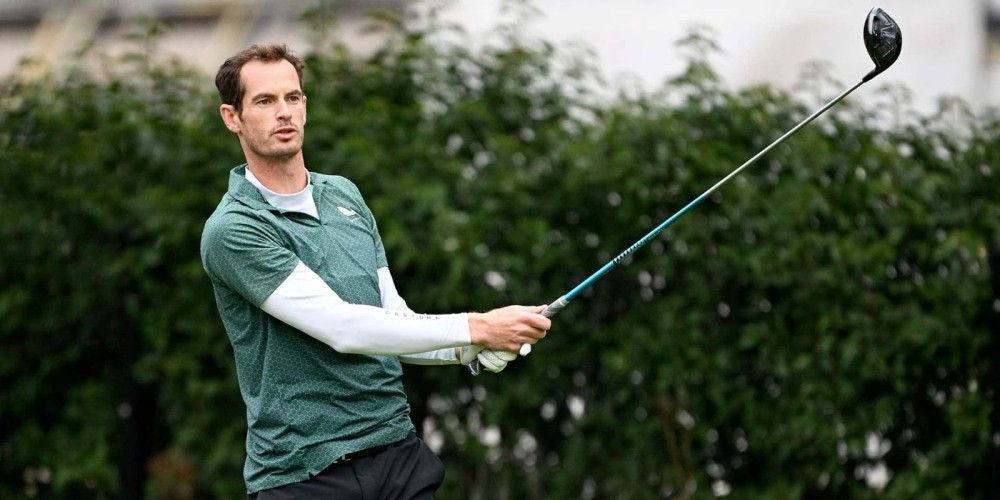 Andy Murray debutará como golfista profesional en el Alfred Dunhill Links Championship