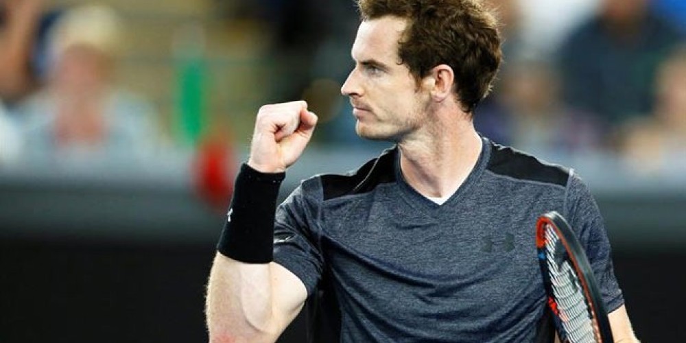 Los 26 número uno del ranking ATP desde 1973, tras el ascenso de Murray