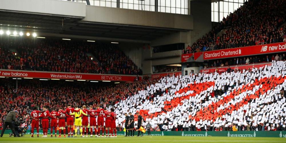 Liverpool quiere ampliar Anfield para que sea uno de los estadios m&aacute;s grandes de Inglaterra