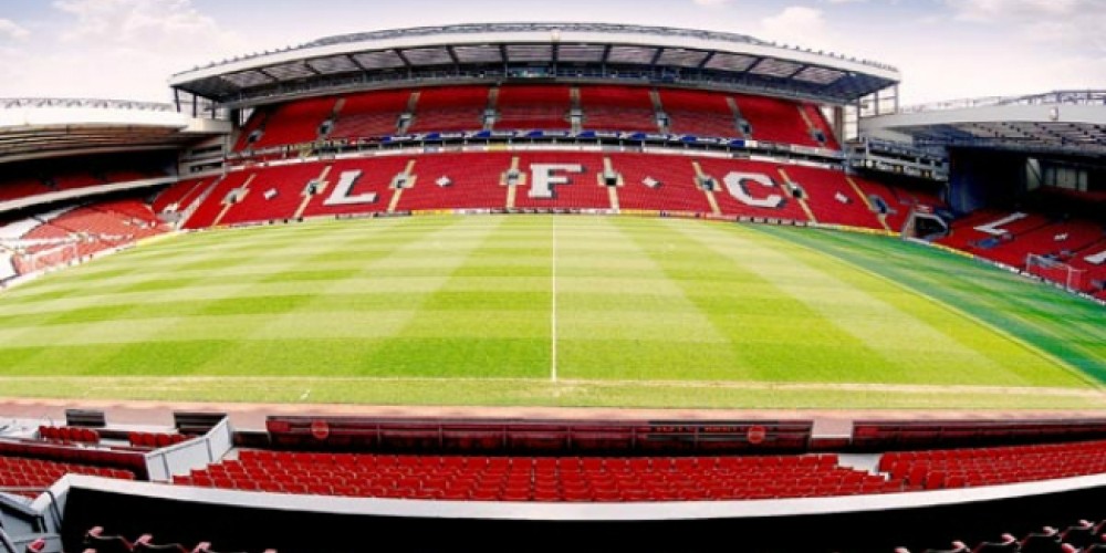Liverpool planea la ampliaci&oacute;n de Anfield Road