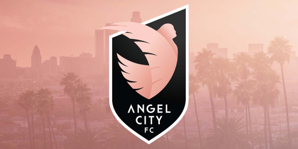 Angel City FC, el equipo de Natalie Portman y Serena Williams present&oacute; su escudo