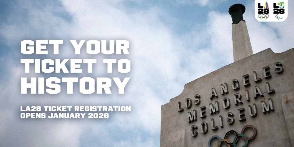 Los &Aacute;ngeles 2028 abre el registro para la primera venta de entradas