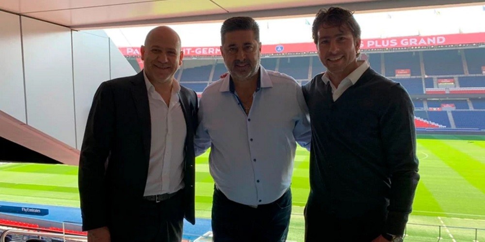 Angelici se reunió con los directivos del PSG en París ¿se vendrán nuevos acuerdos?