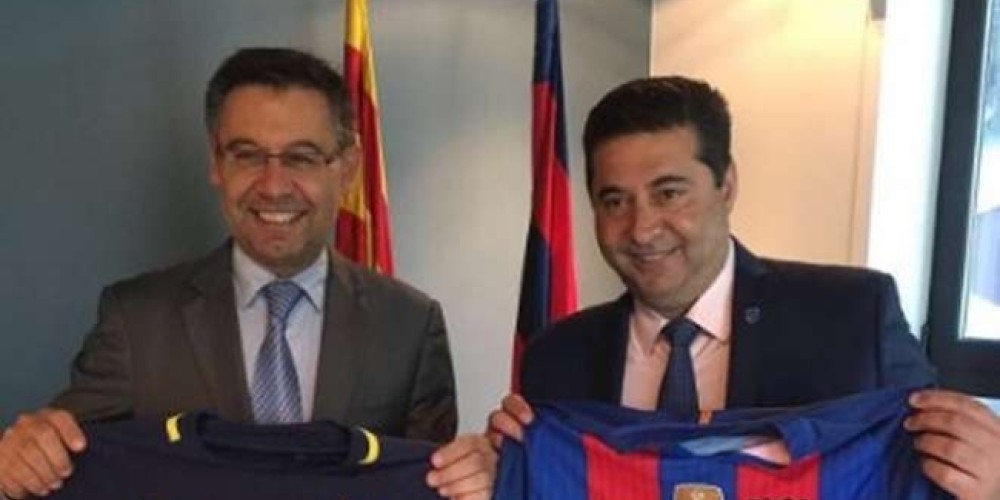 Boca y Barcelona podr&iacute;an enfrentarse en 2017