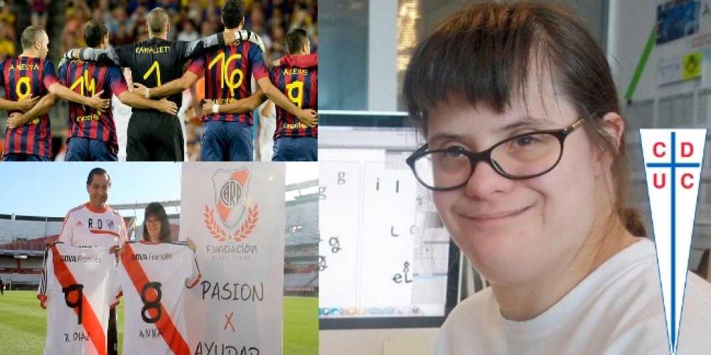 La U Católica utilizará una tipografía creada por una niña con síndrome de down