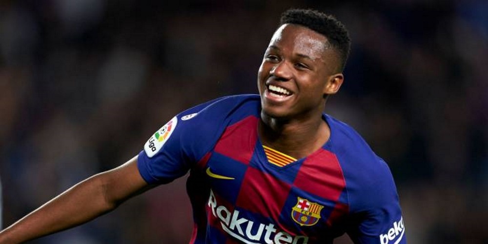 Ansu Fati y la cl&aacute;usula de rescisi&oacute;n de 400 millones de euros que le pondr&aacute; el Barcelona