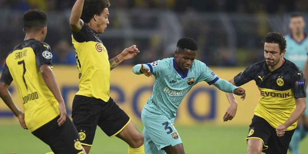 Ansu Fati jugará para la Selección de España pero ¿podrá cambiar de selección más adelante?