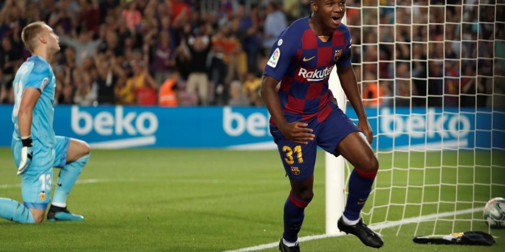 &iquest;Cu&aacute;ndo debuta Ansu Fati en la Selecci&oacute;n de Espa&ntilde;a?