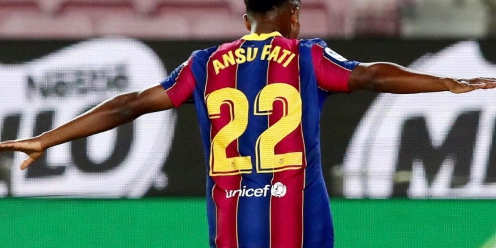 El día que Ansu Fati rechazó al Real Madrid y eligió al Barcelona