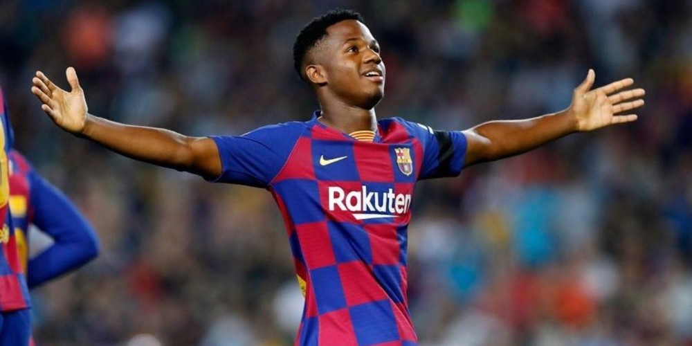 En pocas horas Ansu Fati sumó más seguidores que minutos en cancha