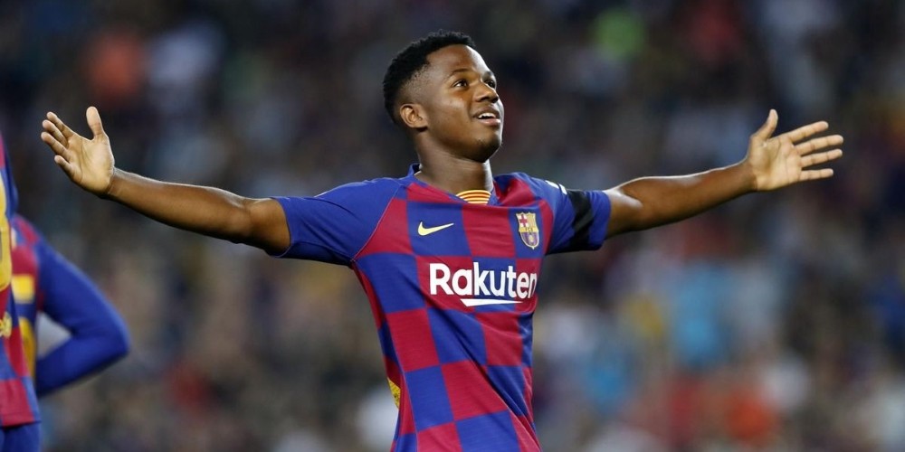 Ansu Fati: La joya del Barcelona fue blindada con una cláusula de 170 millones de euros