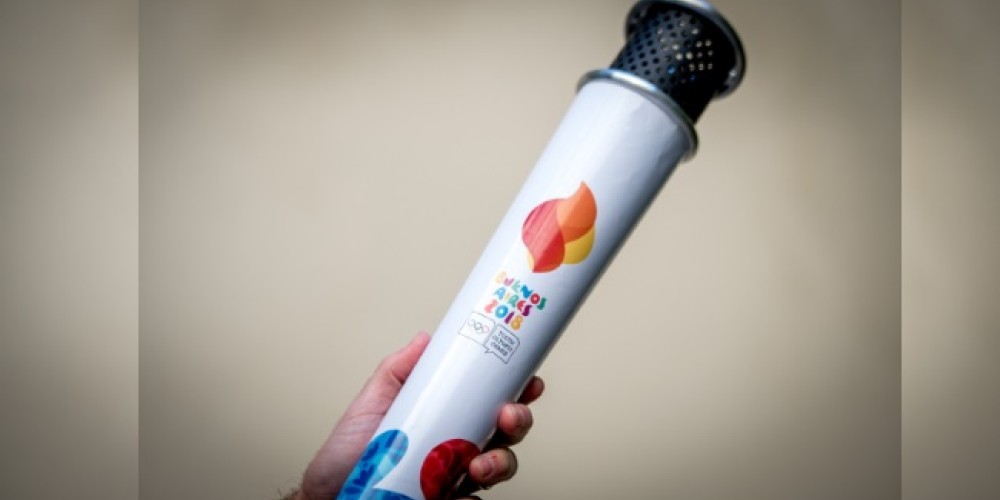 Buenos Aires 2018 presenta la antorcha que recorrer&aacute; Argentina de norte a sur